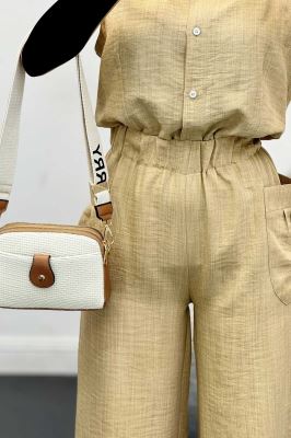 اورال شانتون کمرکش دکمه ای