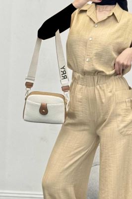 اورال شانتون کمرکش دکمه ای