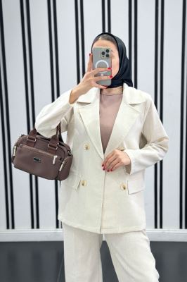 ست کت و شلوار بگ نچرال شقایق