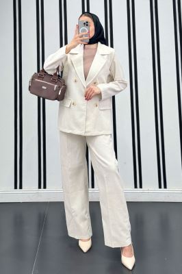 ست کت و شلوار بگ نچرال شقایق