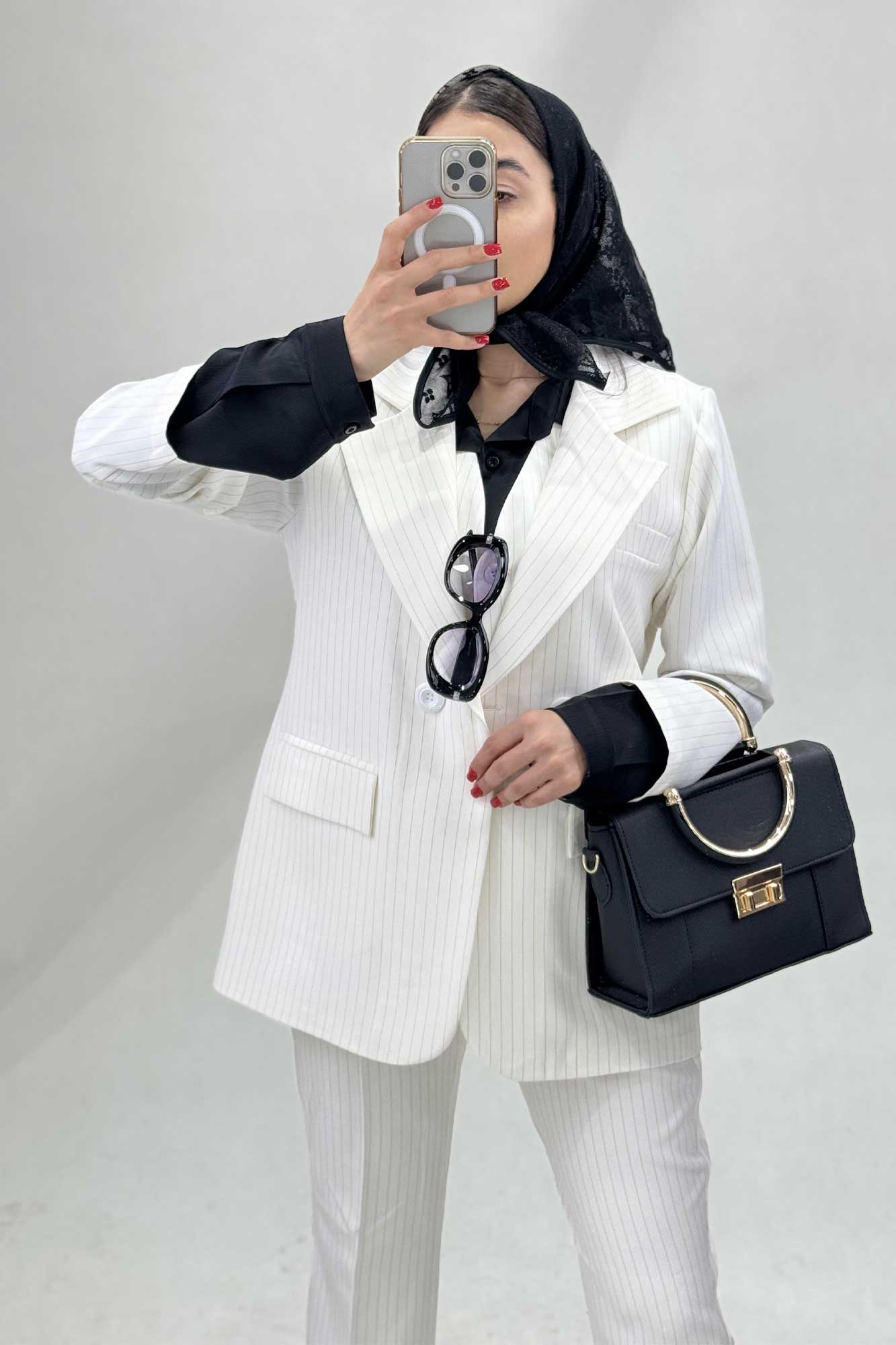 ست سه تیکه مازراتی لمه