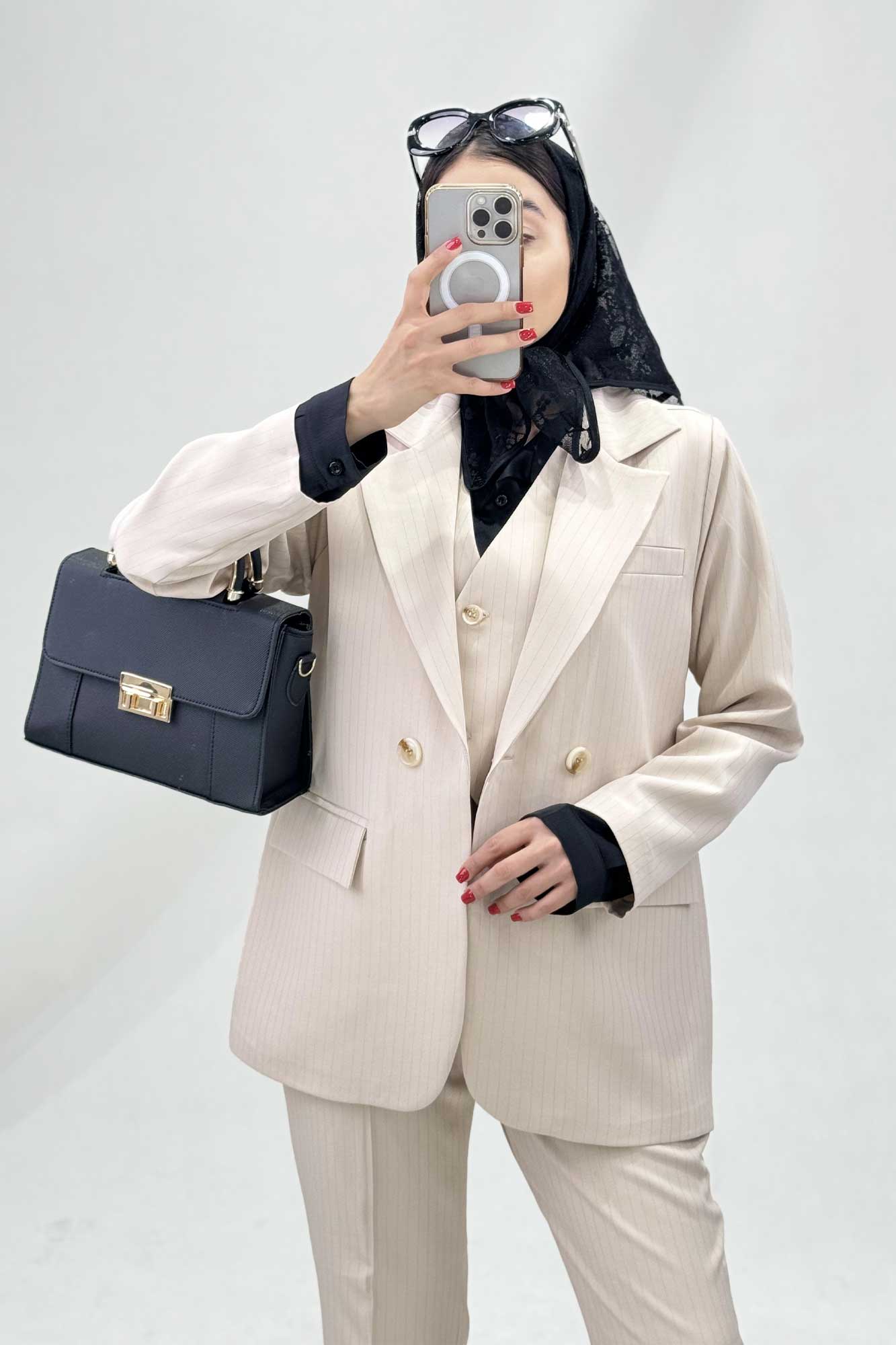 ست سه تیکه مازراتی لمه