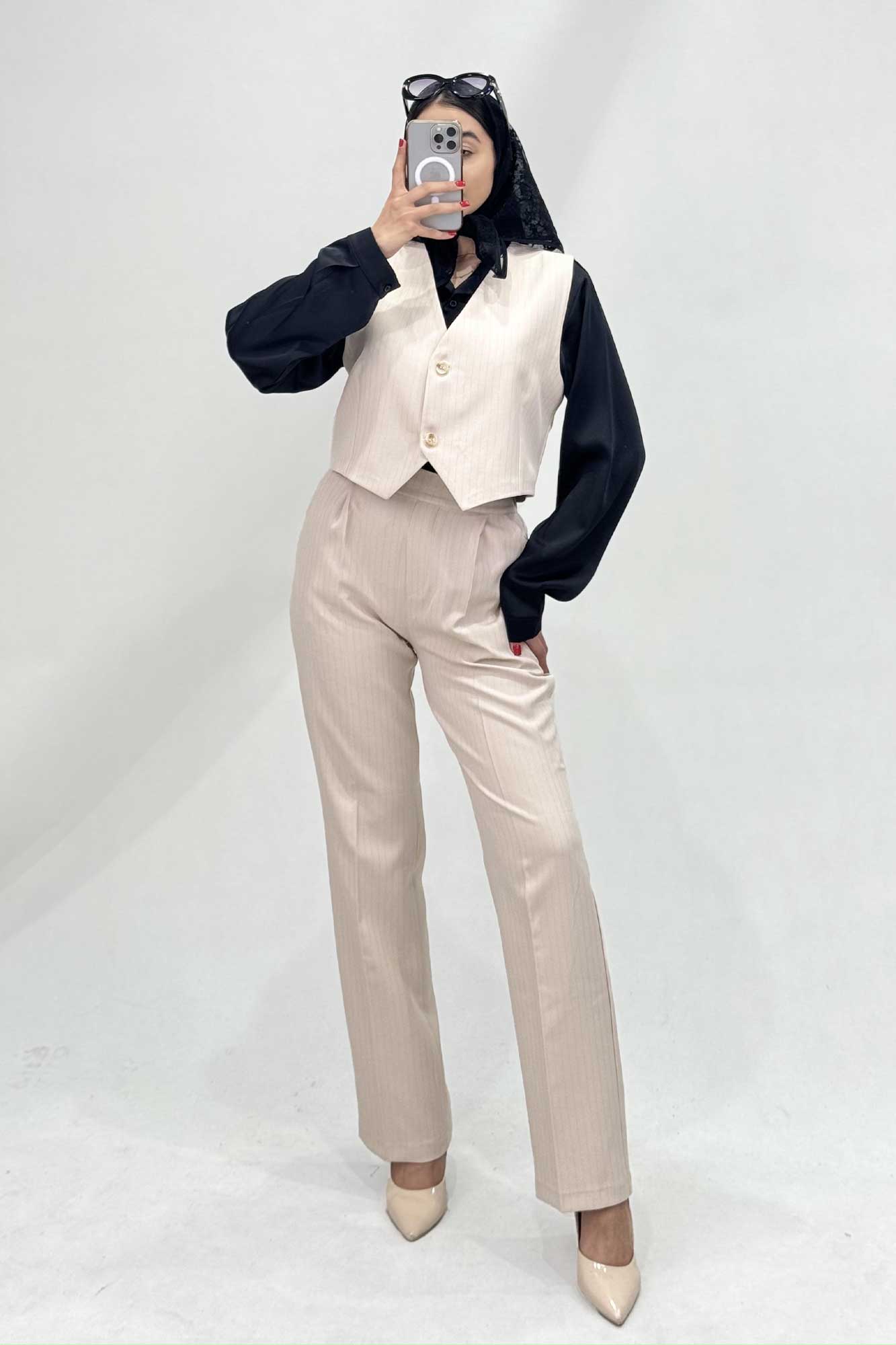 ست سه تیکه مازراتی لمه