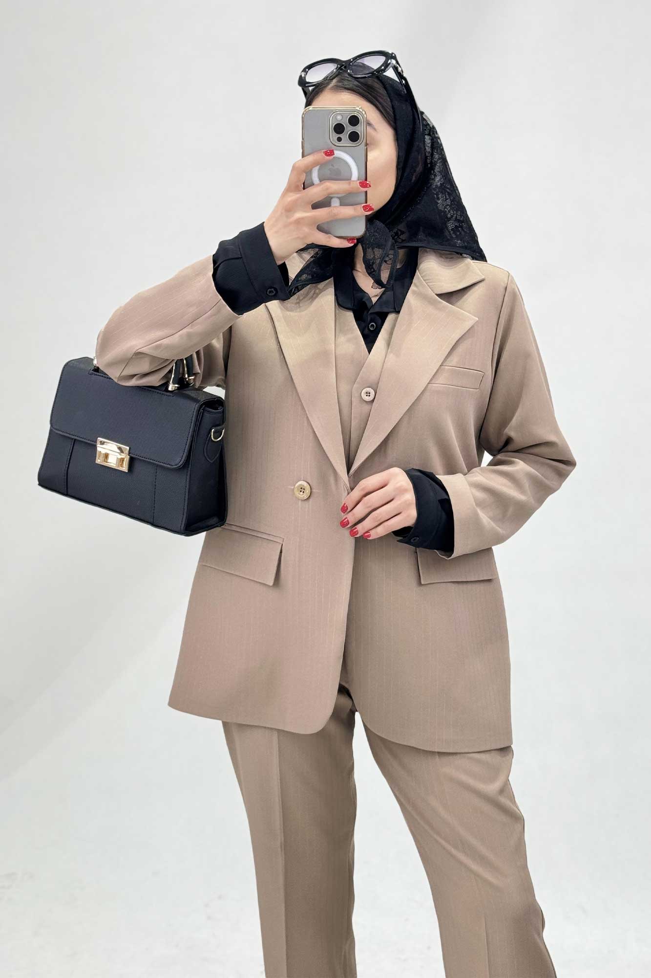 ست سه تیکه مازراتی لمه