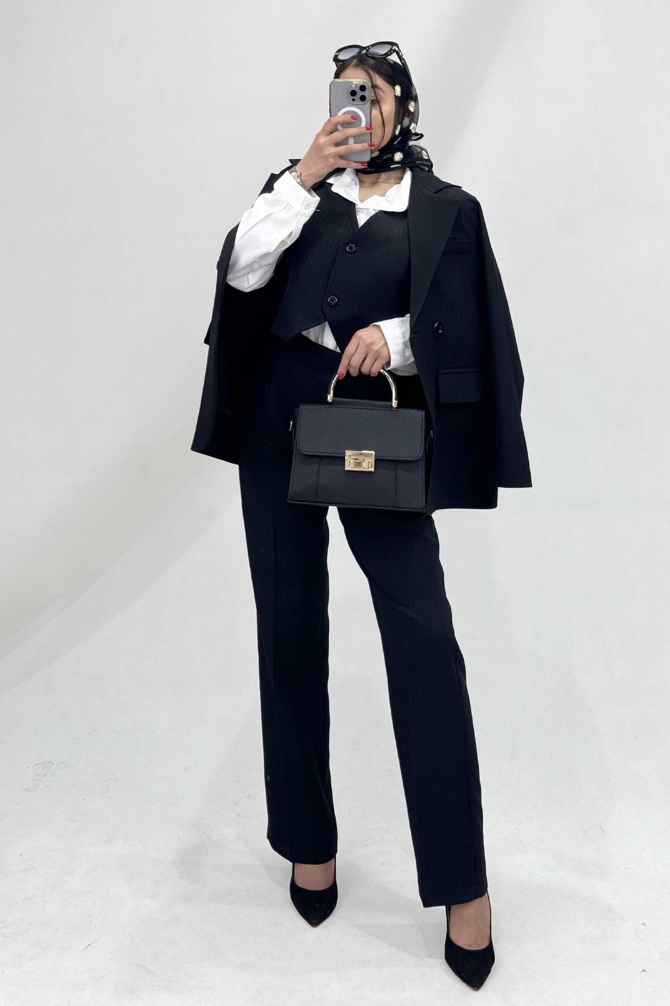 ست سه تیکه مازراتی لمه