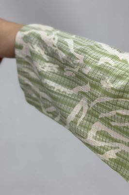 پیراهن بلند کمرکش کراش