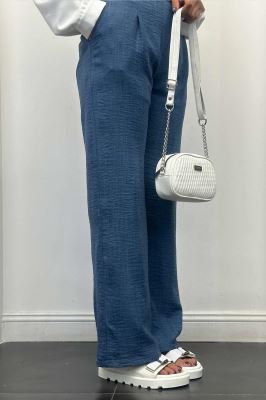 شلوار شانتون کمر کش