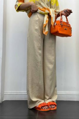 شلوار شانتون کمر کش XL