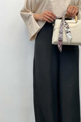 شلوار شانتون کمر کش XL