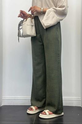 شلوار شانتون کمر کش