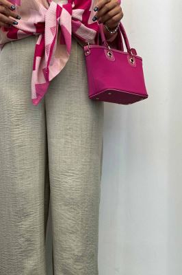 شلوار شانتون کمر کش XL