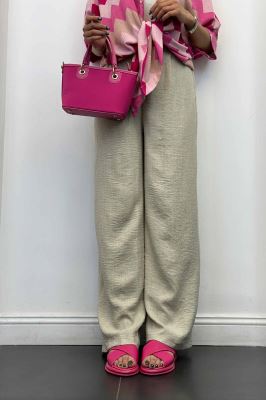 شلوار شانتون کمر کش XL