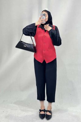 جلیقه مازراتی جیب فیلتو R