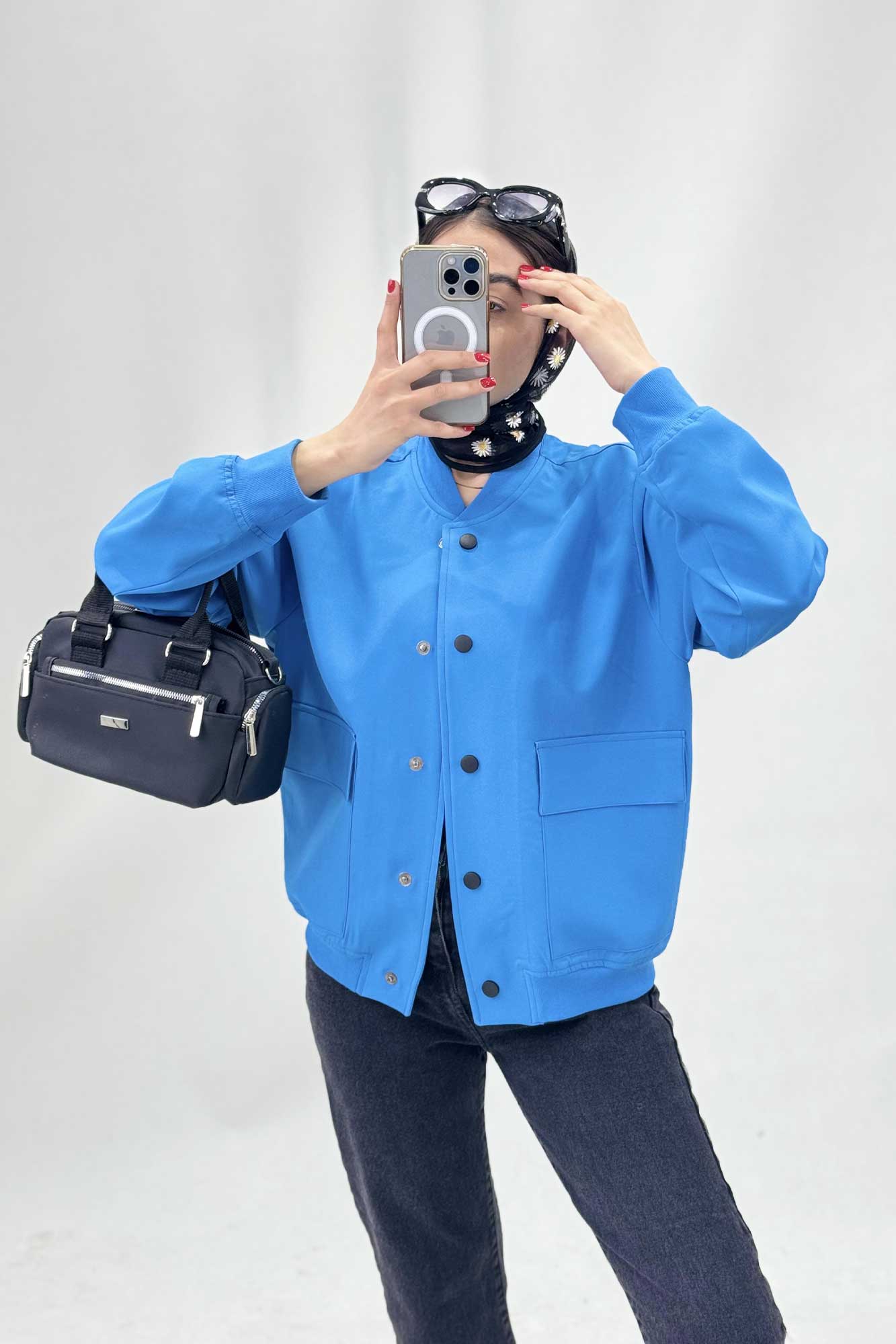 کت مازراتی دو جیب پاکتی بامبر