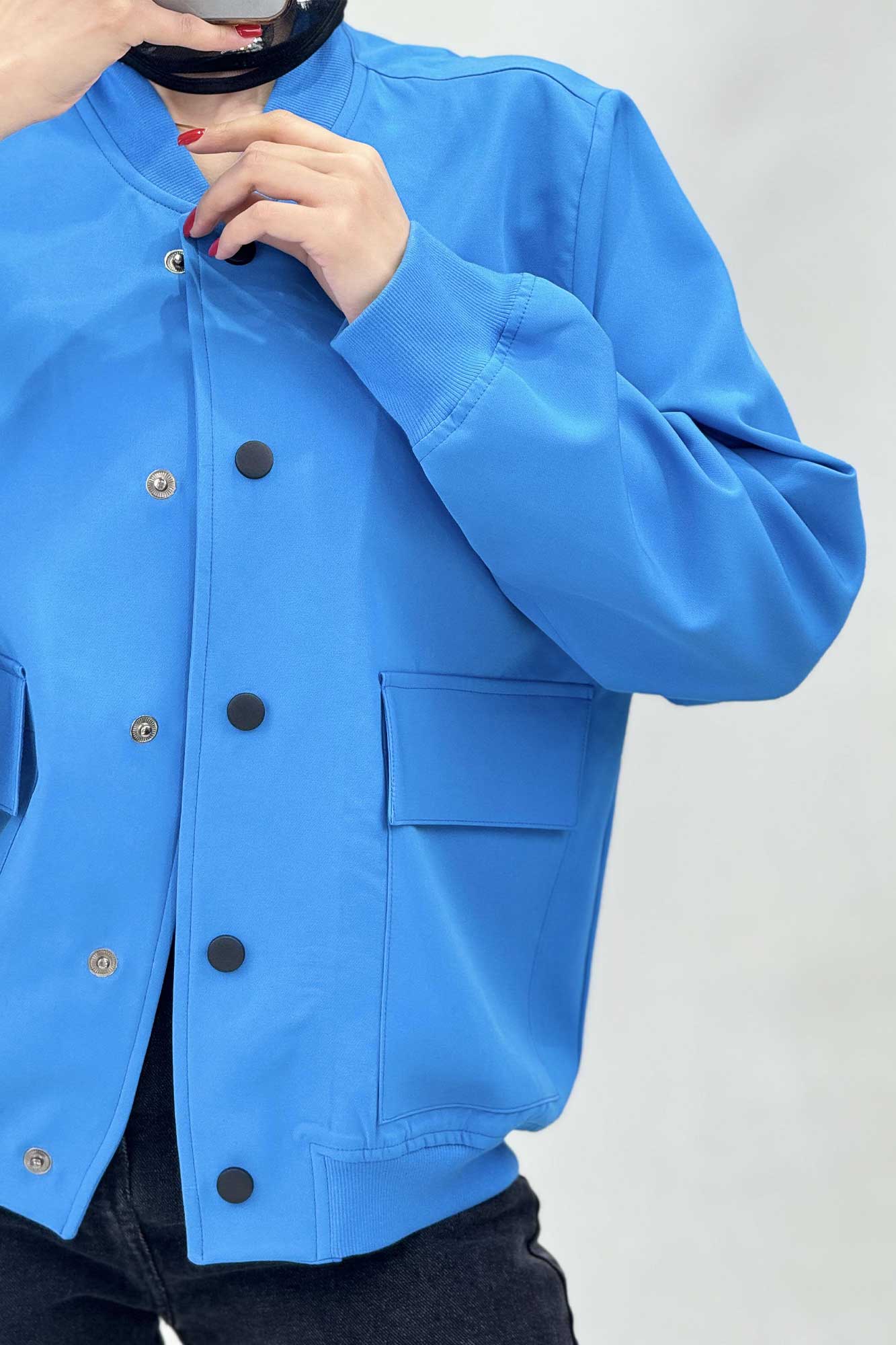 کت مازراتی دو جیب پاکتی بامبر