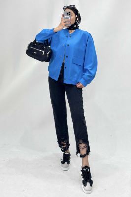 کت مازراتی دو جیب پاکتی بامبر