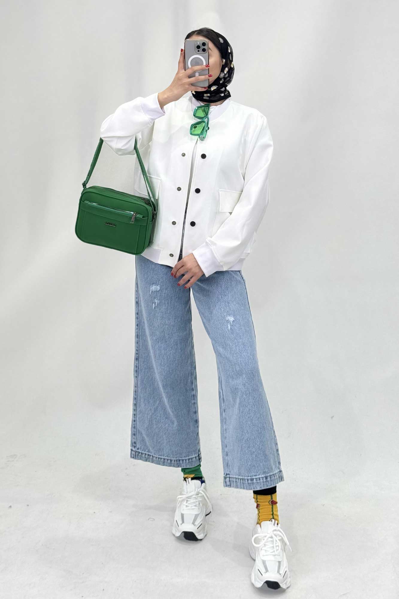 کت مازراتی دو جیب پاکتی بامبر