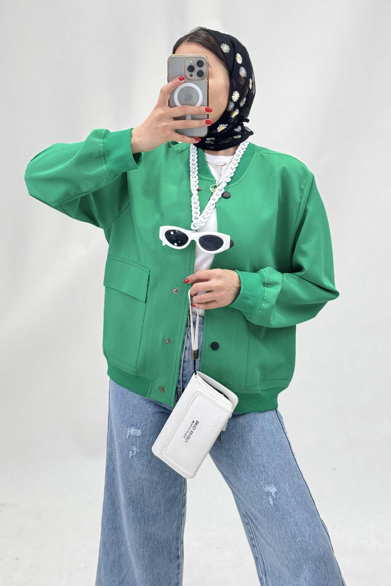 کت مازراتی دو جیب پاکتی بامبر