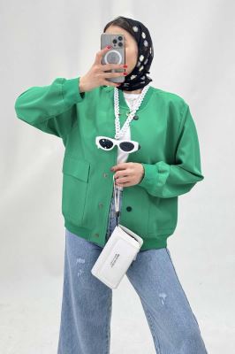 کت مازراتی دو جیب پاکتی بامبر