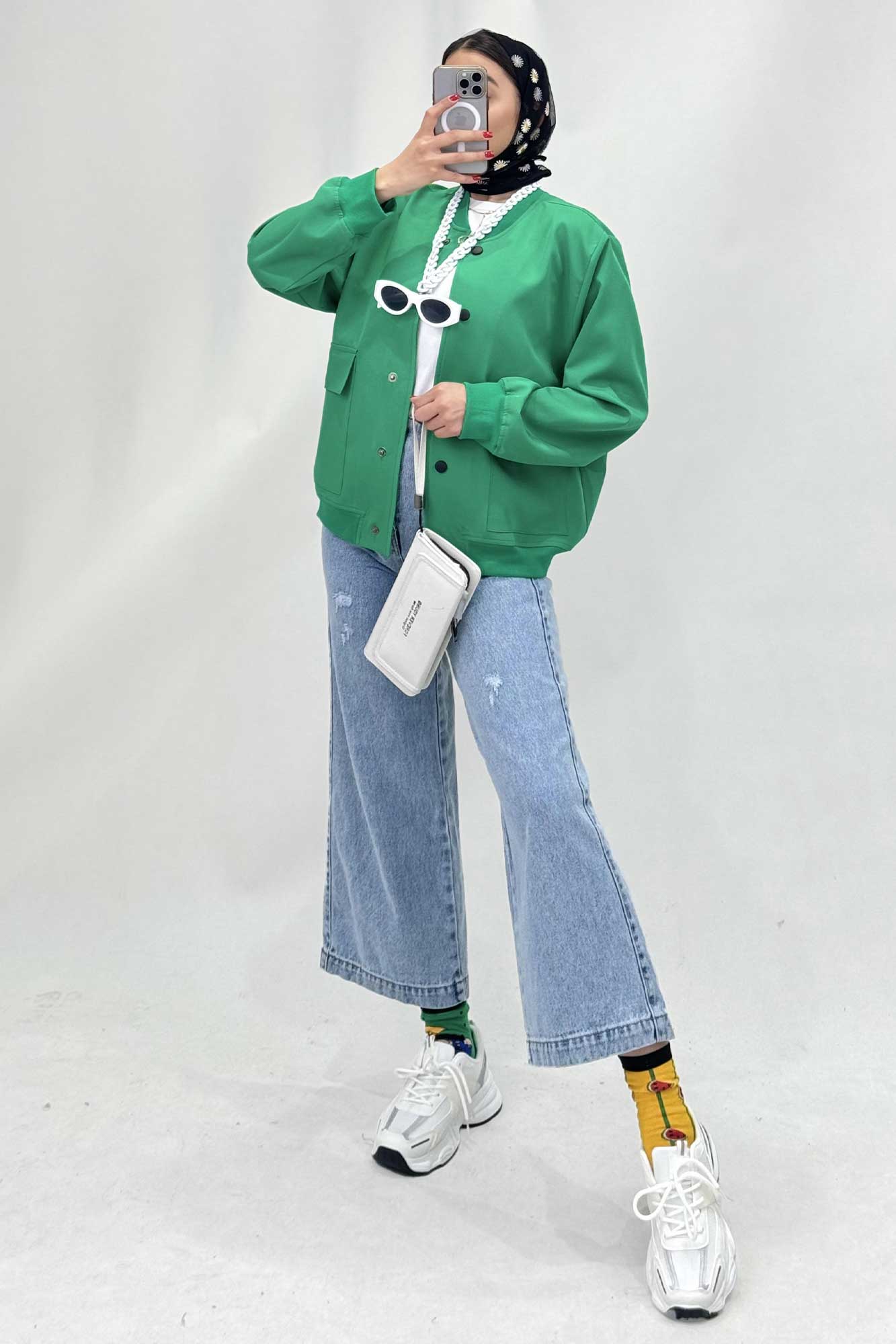 کت مازراتی دو جیب پاکتی بامبر