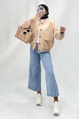 کت مازراتی دو جیب پاکتی بامبر