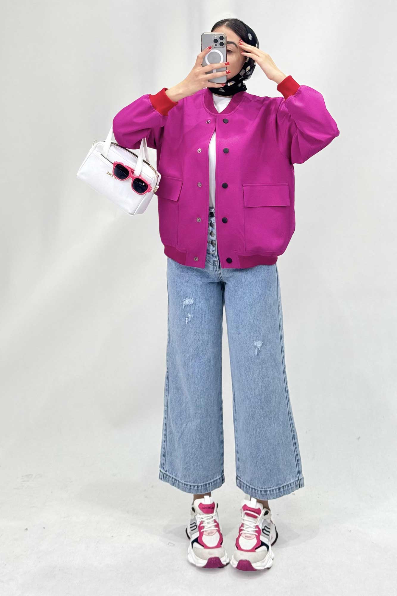 کت مازراتی دو جیب پاکتی بامبر