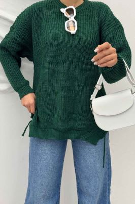 بلوز یقه گرد بغل بند