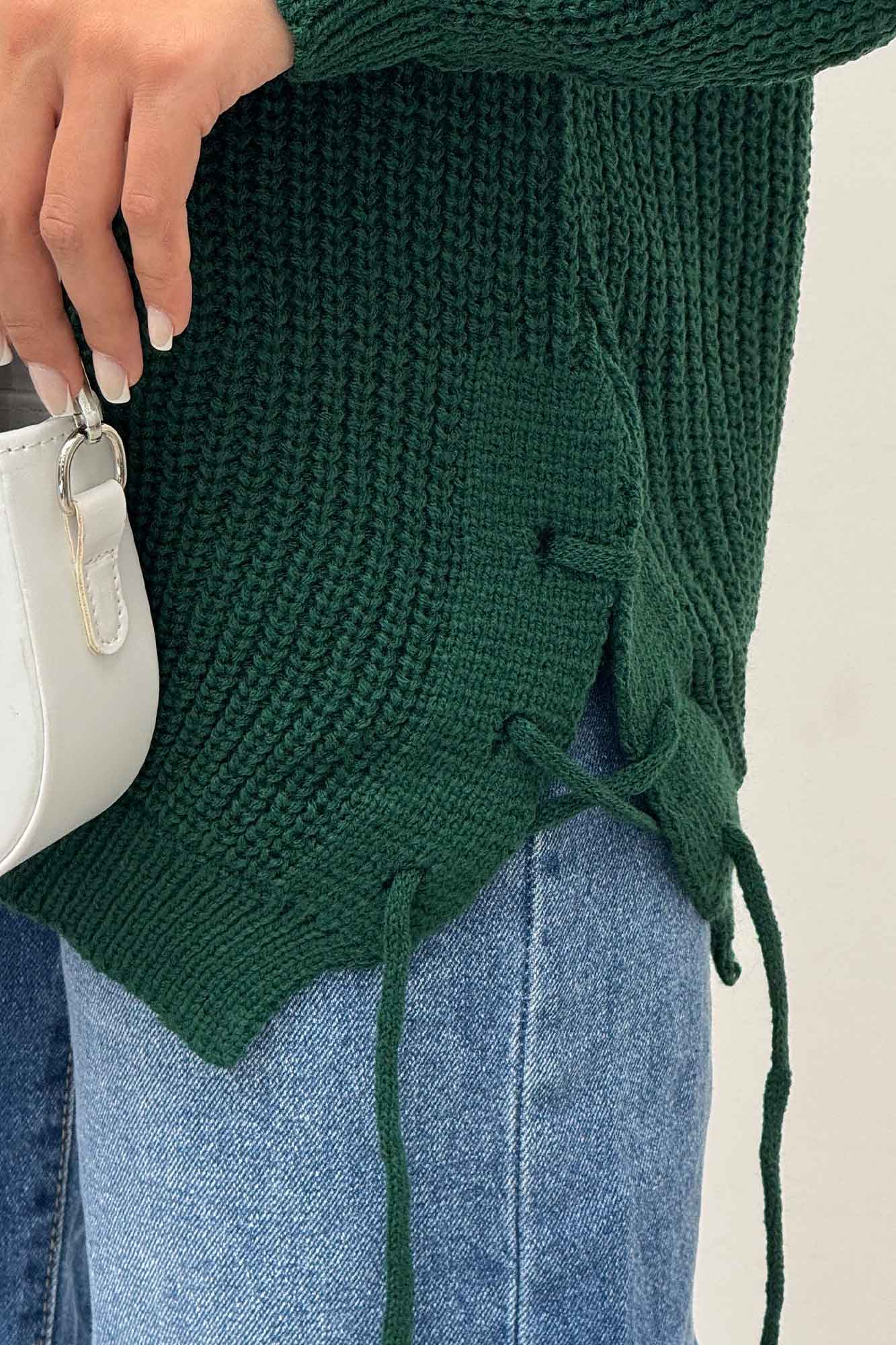 بلوز یقه گرد بغل بند