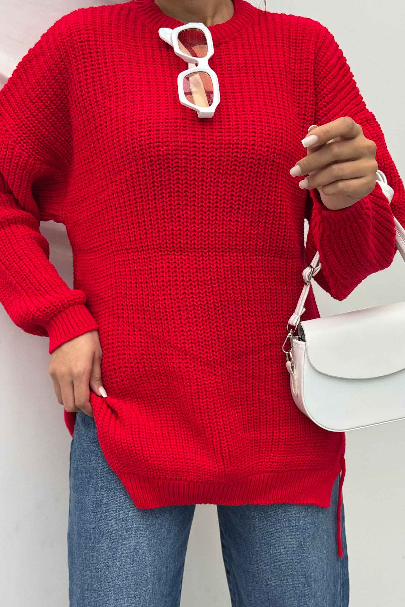 بلوز یقه گرد بغل بند