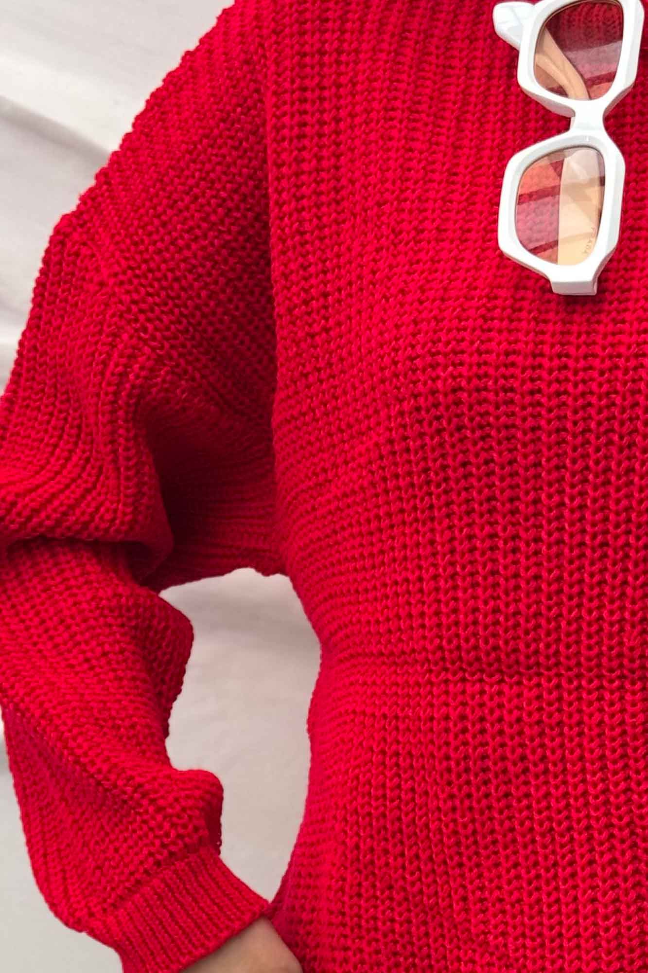 بلوز یقه گرد بغل بند