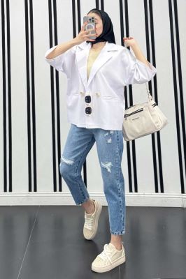 کت تک آستین سه رب