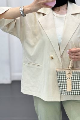 کت تک آستین سه رب