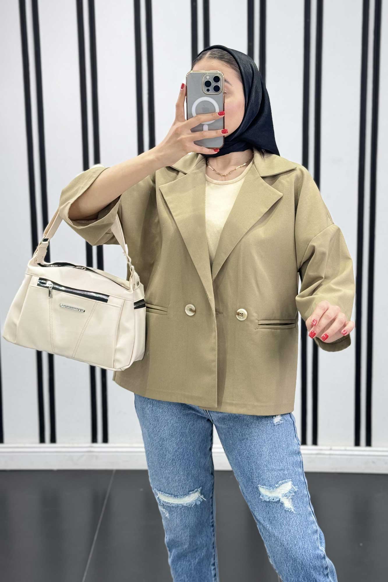 کت تک آستین سه رب