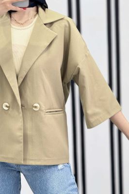 کت تک آستین سه رب