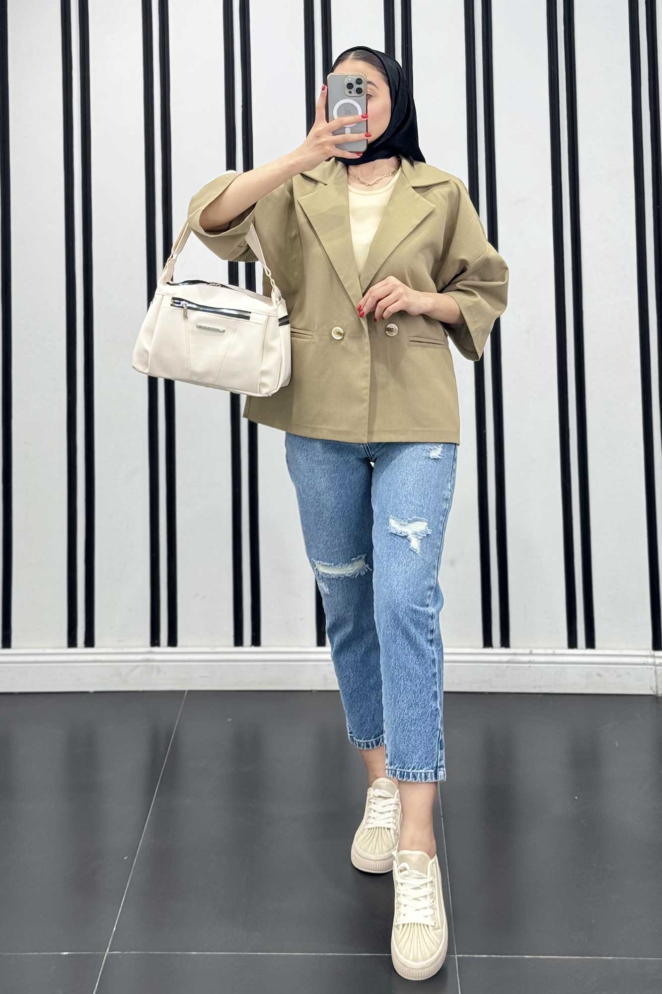 کت تک آستین سه رب