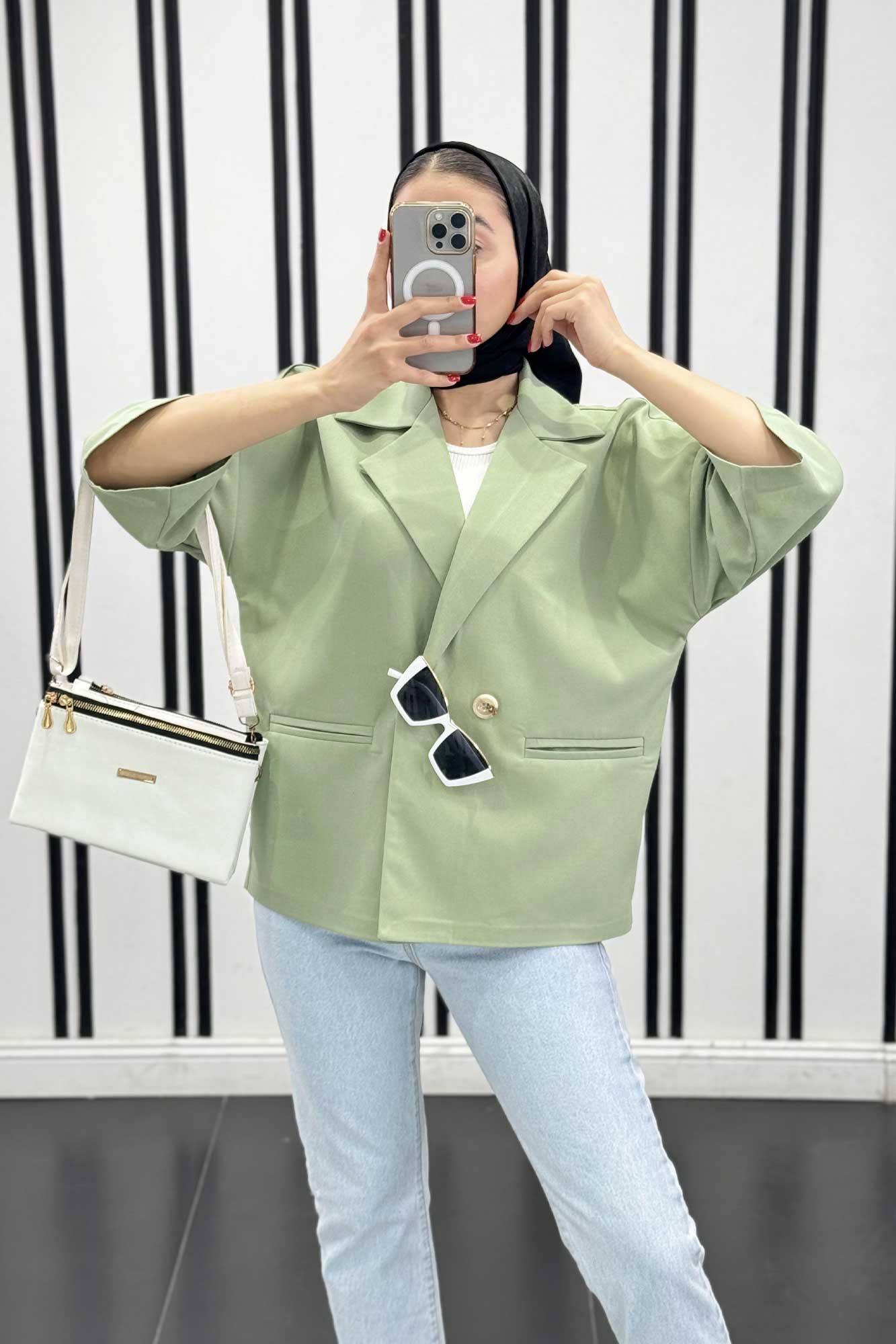 کت تک آستین سه رب