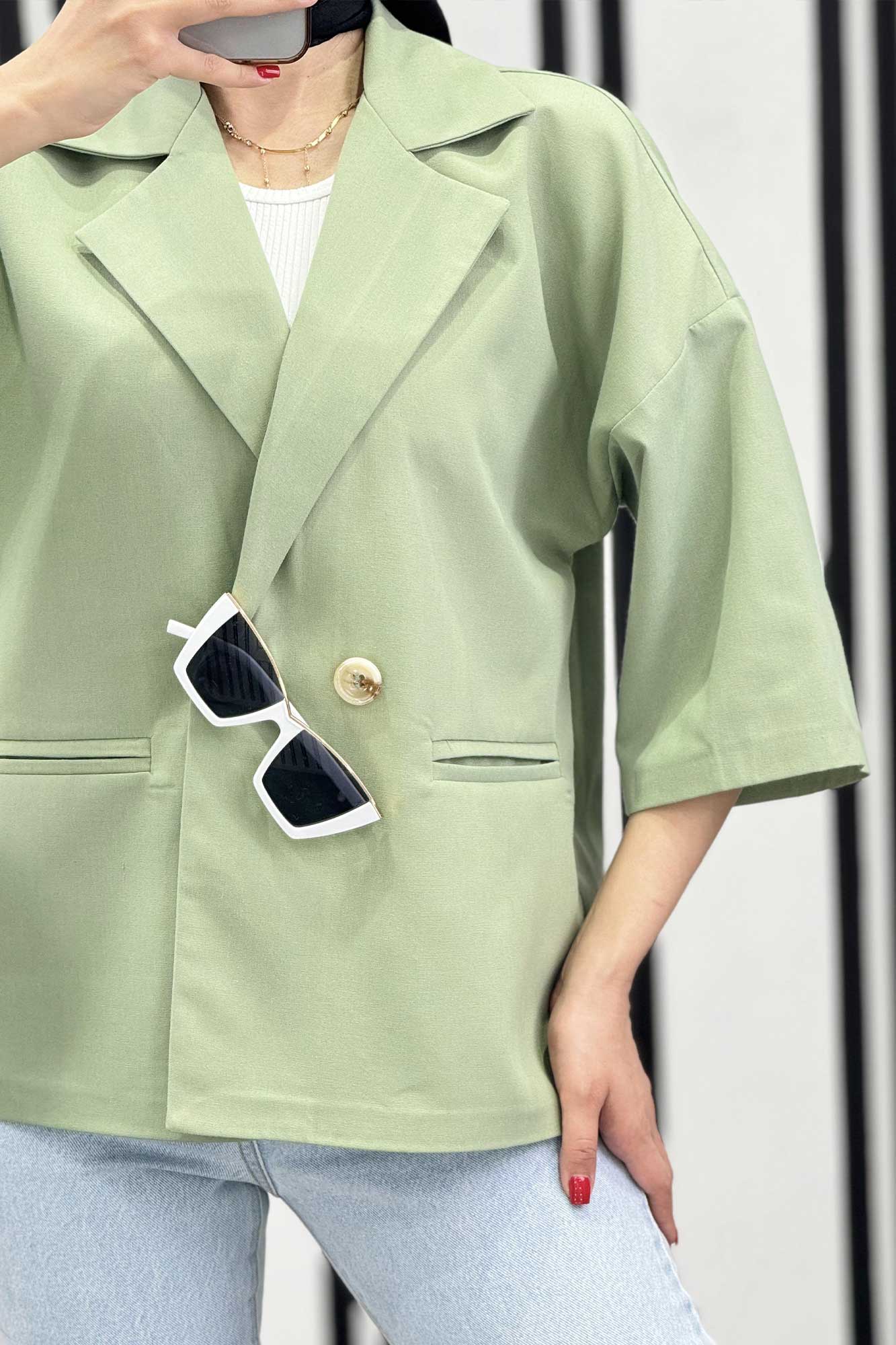 کت تک آستین سه رب