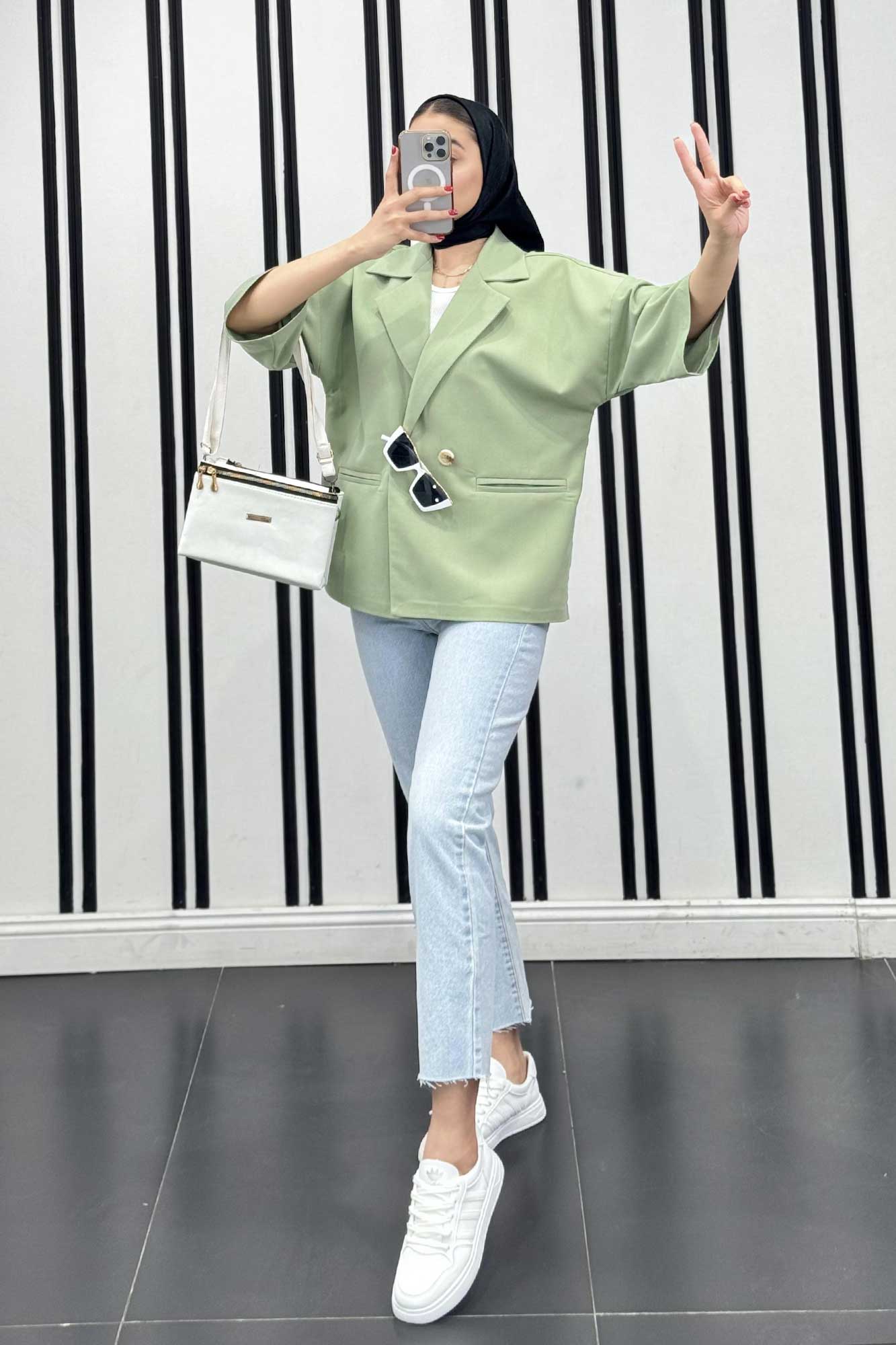 کت تک آستین سه رب