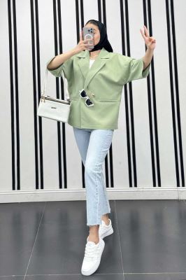 کت تک آستین سه رب