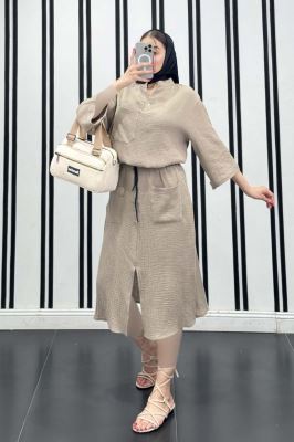 ست شومیز و دامن کوتاه پناه