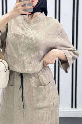 ست شومیز و دامن کوتاه پناه