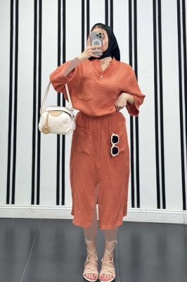 ست شومیز و دامن کوتاه پناه