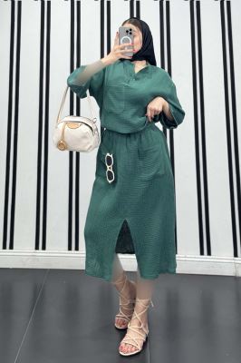 ست شومیز و دامن کوتاه پناه