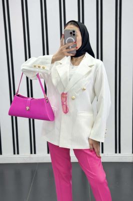 کت مازراتی لمه دار جیب نما فیلتو طهورا