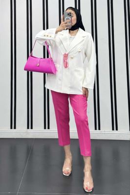 کت مازراتی لمه دار جیب نما فیلتو طهورا