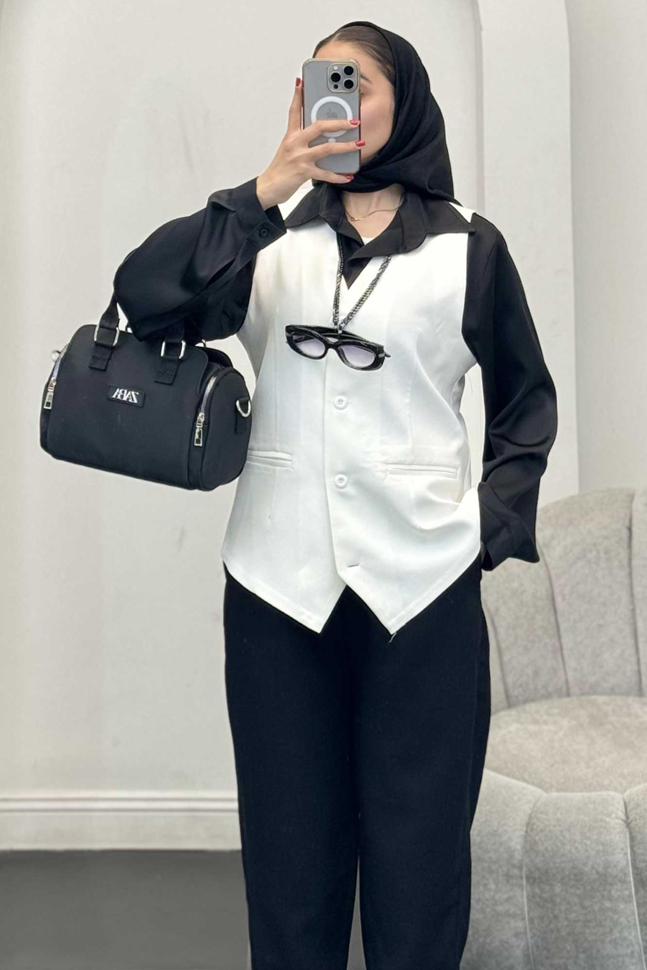 جلیقه مازراتی جیب فیلتو R