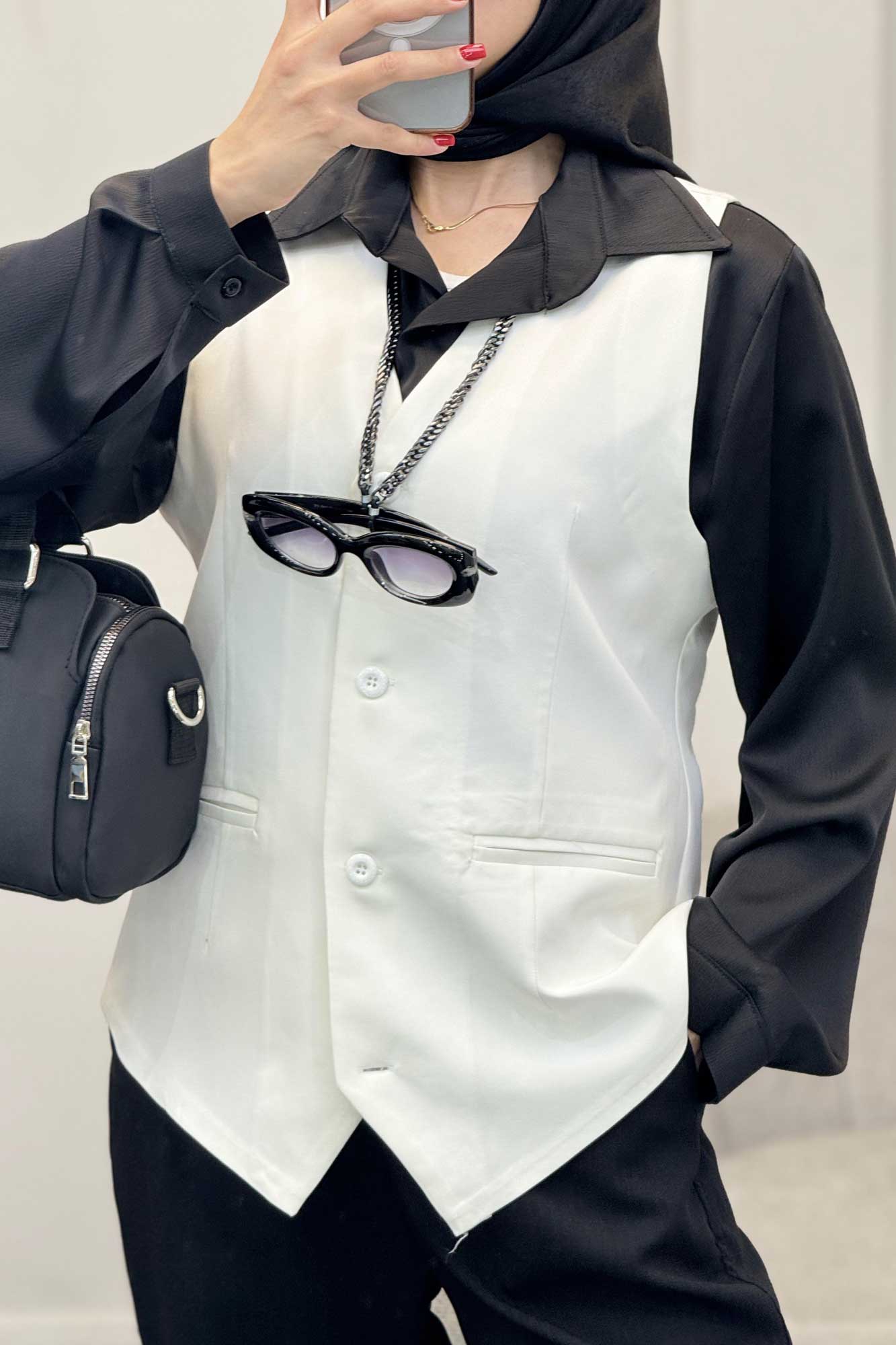 جلیقه مازراتی جیب فیلتو R