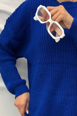 بلوز یقه گرد بغل بند