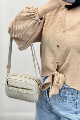 شومیز السا یقه هفت پایین گره