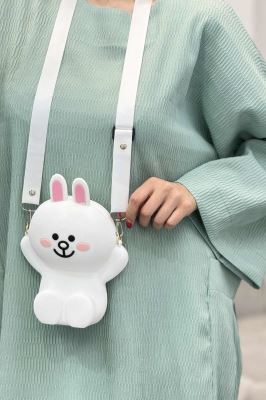 مانتو کفتان السا بغل جیب پایین چاکدار